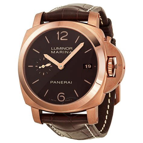 panerai luminor marina rose gold price|Panerai Luminor.